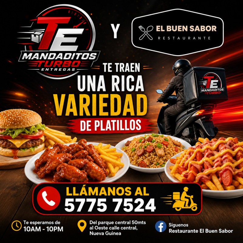 Mandaditos Turbo Entregas