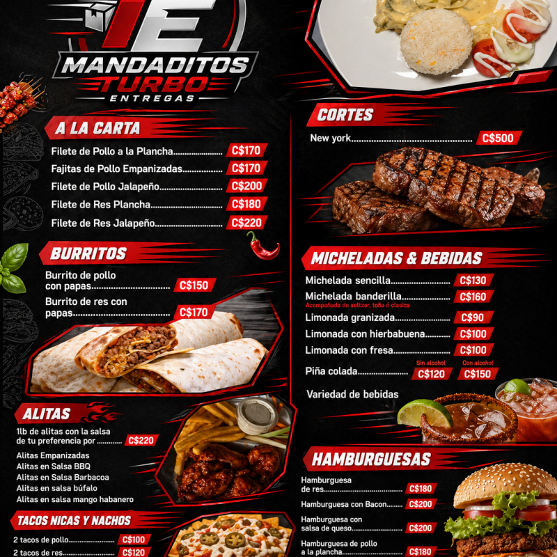 Mandaditos Turbo Entregas
