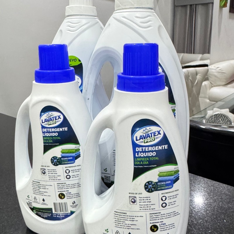 Detergente Liquido