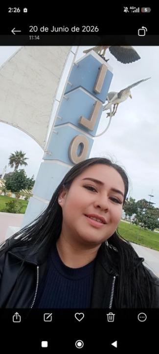 Mijaira Thalia Aguero estela