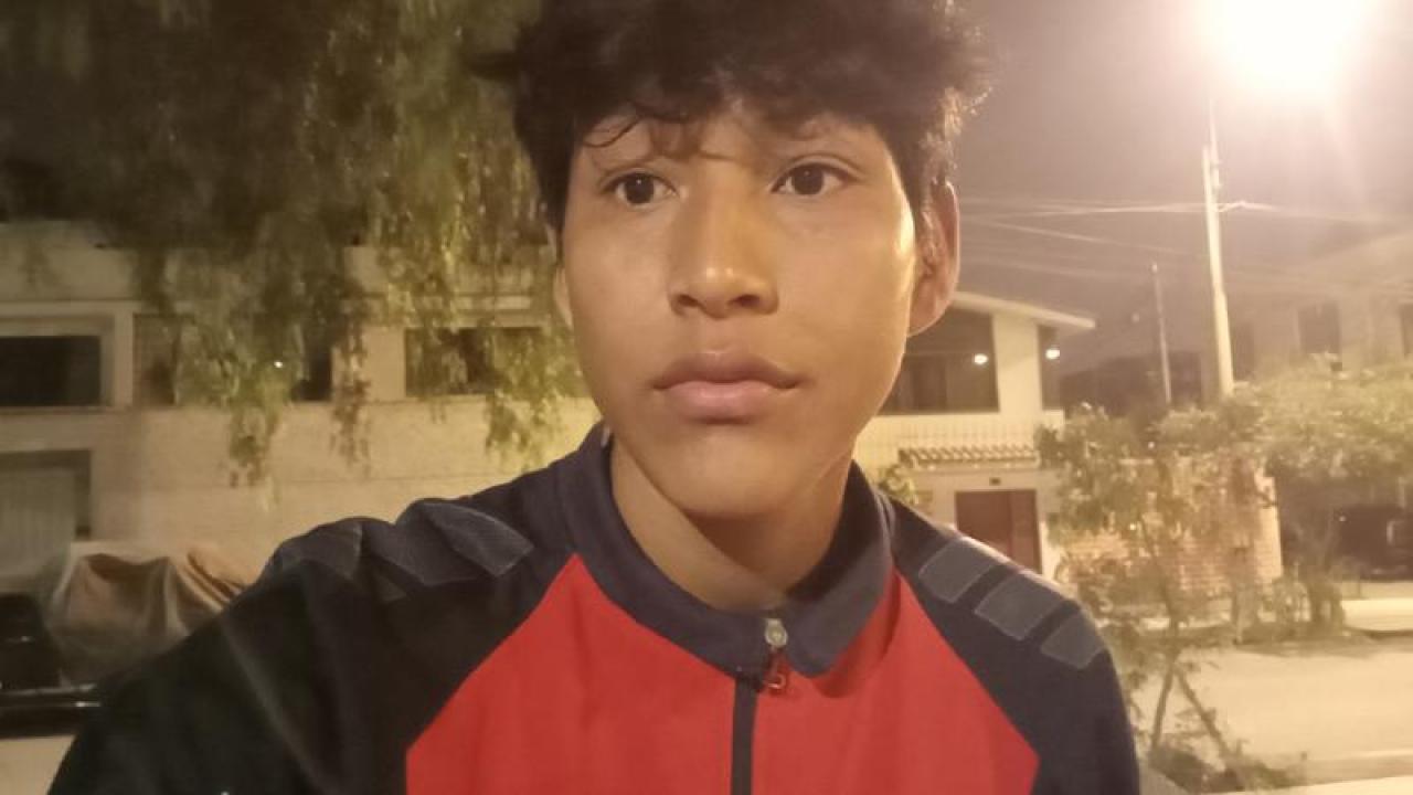 Axel Jael segundo Bernales